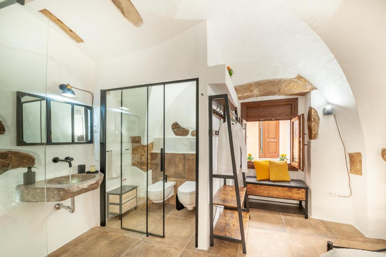 Romantic Loft With Jacuzzi In The Castle กัสเตลซาร์โด ภายนอก รูปภาพ
